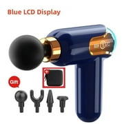 DFUDIEJ Mini Vibration Massage Gun Muscle Relaxation Fascia Gun Portable Massager Fitness Vibrator-massagers Equipment