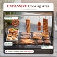 thumbnail image 3 of Alpha Joy Argentine Santa Maria Grill 666 SQ.IN. Cooking Area Charcoal & Wood BBQ Grill, 3 of 9