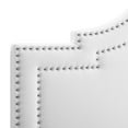 thumbnail image 5 of Modway Lucia King/California King Performance Velvet Headboard in White, 5 of 10