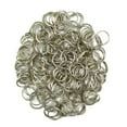 thumbnail image 4 of 200pcs Split Rings Double Loop Jump Diameter 6mm 8mm for Jewelry Making 2 Color For choice - 0.65 x 8 mm, 4 of 5