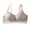 Grey, variant on Women's Breastfeeding Bra - Front Open, 3D Cup, Elastic Wireless, Seamless Pregnancy Postpartum Bra