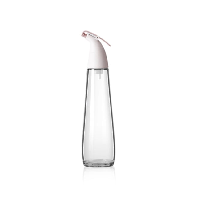 Toystoory Dispensador de aceite de cocina, botella para aderezo de ensalada, vinagre, olla para verter, contenedor vacío para barbacoa, utensilios de Cocina y Comedor Rosado Toystoory HA063046-04B