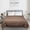 Warm Brown, variant on Mainstays Cloud Matelasse Quilt, Washed Indigo, Full/Queen