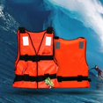 thumbnail image 3 of Pesca Adulto Natación Flotabilidad Chaleco Ajustable Cómodo Chaleco Salvavidas Para Canotaje Pesca Surf Yuarrent OD012723-00, 3 of 6