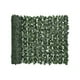 thumbnail image 3 of Valla telescópica artificial para jardín - pantalla de privacidad de 50 cm x 50 cm con hojas verdes que bloquean los rayos UV para balcón, paredes y decoración exterior, 3 of 4