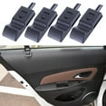 thumbnail image 3 of LICHENGTAI 4pcs Car Door Lock Knobs Tab Replace 15844616 for Chevy Silverado for GMC Sierra 2007-2013 Front Rear Window Locker Sturdy, 3 of 10