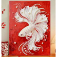 thumbnail image 6 of DIY Pearl Painting Handmade Wind Diamond Decorative Painting – Creative Craft Kit for Sparkling Artwork, Stress Relief, and Home Decoration, 6 of 6