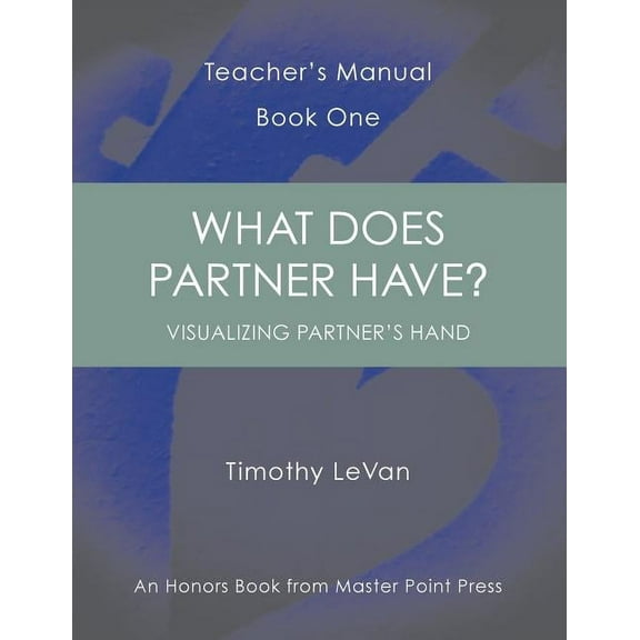 What Does Partner Have?: Teacher's Manual Book One, (Paperback)