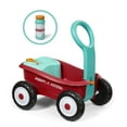 thumbnail image 5 of Radio Flyer Push & Pull Bubble Buddy Walker Wagon, Battery-Free Bubble Machine for Kids 1-4 Years, 5 of 11