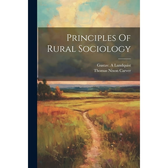 Principles Of Rural Sociology (Paperback)