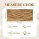 thumbnail image 2 of Camino de mesa Ase'm, 3 piezas, 89 x 305 cm, gasa caqui, 10 pies, 2 of 7