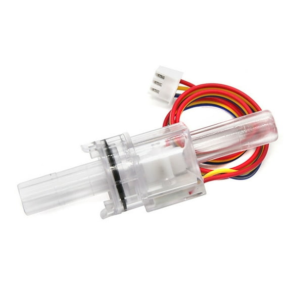 Lerpwige Small Visual Water Flows Sensoring Flows Meter for Tight Space & Easy Monitoring