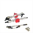 thumbnail image 2 of Juego de Eje de Puente Delantero y Trasero de Engranaje de Metal para Coche RC para MN D90 D91 D96 99S FJ45 1/12 Accesorios de Piezas de Actualización de Coche RC Plata, 2 of 5