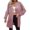 Pink, variant on Vedolay Women's Sweaters Long Sleeve Button Down Knit Sweaters Coat Outwear Gray,L