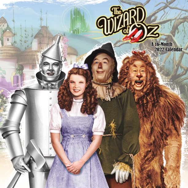 trends-international-2022-the-wizard-of-oz-wall-calendar-walmart-com