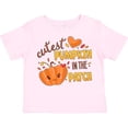 thumbnail image 3 of Inktastic Cutest Pumpkin in the Patch with Orange Heart Boys or Girls Toddler T-Shirt, 3 of 5