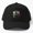 Black, variant on John 117 Baseball Cap, Numbered Character Name Graphic Design, Classic Everyday Hat