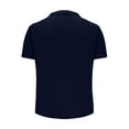 thumbnail image 6 of JXMVOJ Men's Casual Summer T-Shirt, Polyester Fiber, Short Sleeve, Stylish Buttoned Collar, Comfortable for Daily Wear, Casual, Outdoor, Vacation, Party & Work, 6 of 8