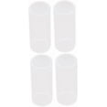 thumbnail image 1 of HUGFEGWE 4 Pcs Glass Bottleneck Best Guitar Slide Glass Guitar Slide Standard Guitar Slide CJB91-8721, 1 of 9