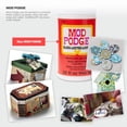 thumbnail image 3 of Mod Podge Gloss Waterbase Sealer, Glue & Decoupage Finish, 32 oz, Pixiss Accessory Kit with Silicone Spreaders, Gloves, Spreaders, Brushes, 3 of 4