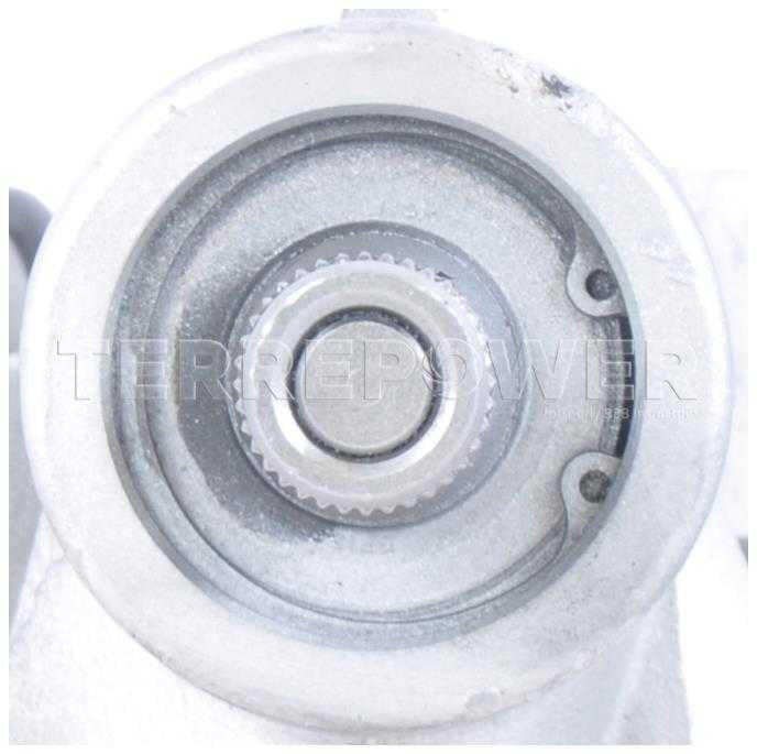 TERREPOWER formerly BBB Industries 309-0141 Power Steering Rack and Pinion Unit