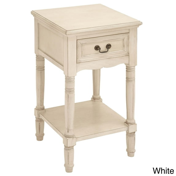 Casa Cortes Antiqued Solid Wood Night Stand