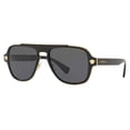 thumbnail image 1 of Lentes De Sol Versace Medusa Retro Armazón Negro, 1 of 7