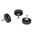 thumbnail image 2 of Adaptador de tornillo de enchufe macho y hembra de 3 piezas de 1/4 pulg., perilla de pulgar de liberación rápida para soporte de flash de cámara, 2 of 14