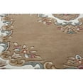 thumbnail image 2 of Eclatique Rug Traditional Traditional Tufted Beige Floral Area Rugs, 9' x 12', Non-Slip Backing, 2 of 4
