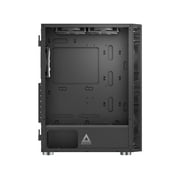 Montech ATX Mid-Tower Computer Case with USB 3.0, Black