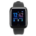 thumbnail image 2 of D13 Black 1.3 Inch Color Screen Sports Watch Heart Rate Blood Pressure Sleep IP67 Waterproof Smart BraceletBlack, 2 of 9