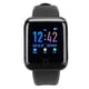 thumbnail image 1 of Reloj deportivo, D13 negro de 1,3 pulgadas con carga USB, reloj deportivo con frecuencia cardíaca, pulsera inteligente de grado profesional, 1 of 14