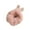 Pink, variant on Hair Elastics Scrunchies Plush Bunny Ears Scrunchy Bobbles Soft Elegant Elastic Hair Bands Hair Ties