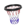 thumbnail image 2 of Juego de aro y red de baloncesto de repuesto shamjiam resistente a la intemperie ligero portátil 45 cm, 2 of 8