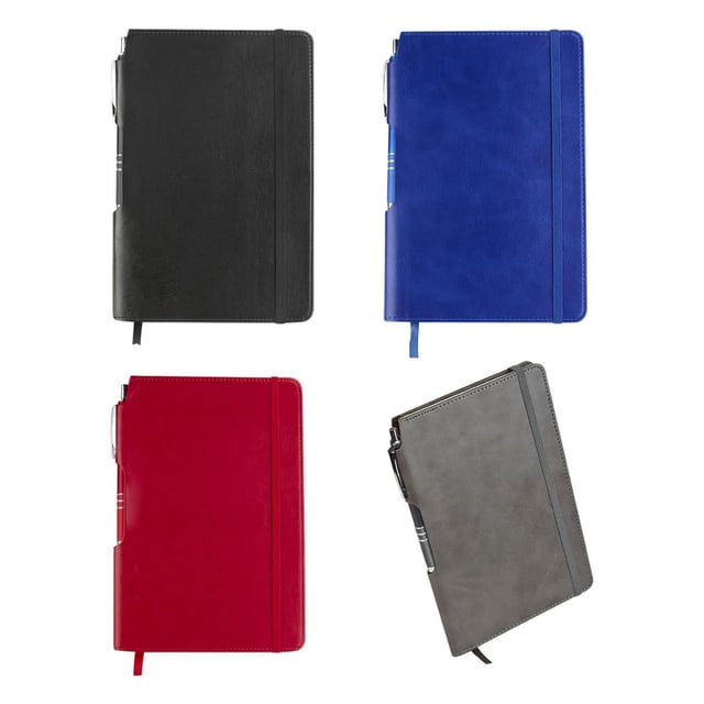 Paquete 35 piezas Libreta Kenya con 80 hojas de raya, separador de hojas rojo 14 x 20.7