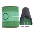 thumbnail image 2 of Putting Green, Plegable, Mejora La Precisión, Velocidad, Mini Tapete De Práctica Antideslizante Con Retorno De Pelota Para Todos Los Niveles De Habilidad Para Exteriores, 2 of 7