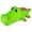 Green A3, variant on Giant Squishy Alligator Stress Relief Fidget Accessory, Snuggly Stretchy Slow Rising Squeezy Gator for Office Desk & Holiday Gifting