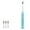 Blue, variant on TIMIFIS Spin Brush For Cleaning Electric Toothbrush 5 Modes Deep Cleaning Portable Adult Travel Toothbrush With 4 Replacement Brush Heads pring/Summer
