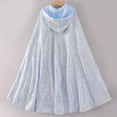 thumbnail image 5 of Princess Capes Colorful Sequins Cloak for Girls-Halloween Birthday Party Costumes Dress up, 5 of 5