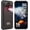 Black, variant on Ulefone Armor X16 Pro 5G Rugged Phone, 16(8+8)GB 256GB,10360mAh,6.56" Inch