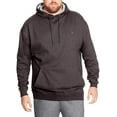 thumbnail image 4 of Champion Hoodies for Men, Big and Tall Mens Hoodies Pullover, Cute Fleece Hoodie Charcoal Heather, 4 of 7