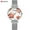 Silver, variant on CURREN Charming Flower Design Watches Women Fashion Casual Leather Wristwatch Ladies Watch Female Clock Women's Quartz Watch