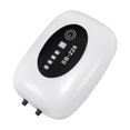 thumbnail image 3 of Bomba de oxígeno pequeña, recargable por USB, batería de litio, silenciosa, para acuario, con manguera de aire, piedra difusora, cable de alimentación SB 228, orificios dobles., 3 of 13