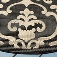 thumbnail image 4 of Safavieh Courtyard Sand Indoor Outdoor Rug - Round 7'10", 4 of 4
