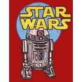 thumbnail image 2 of Boy's Star Wars: A New Hope Retro R2-D2 Graphic Tee Red Small, 2 of 4