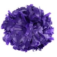 thumbnail image 2 of Plastic Cheer Pom Poms Cheerleading Cheerleader Gear 2 pieces one pair poms(Purple), 2 of 2