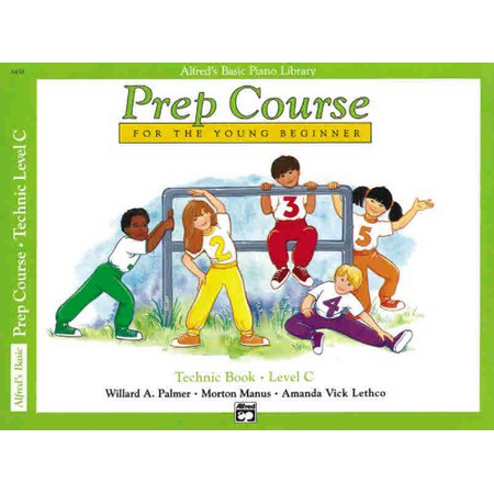 Alfred's Basic Piano Prep Course: Technic Book Lev