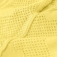 thumbnail image 6 of Fozruso Girls' Summer Cardigans Girls Knit Cardigan Short Sleeve Summer Shirt Lightweight Open Front Top For Toddler Baby Kids,8-9 Years,Yellow, 6 of 7