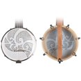 thumbnail image 3 of 26 Inch Banjo Banjolele Ukulele 4String VintagePlated with Carrying Bag Electronic Tuner, 3 of 8