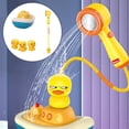 thumbnail image 4 of 2x Juguete de para niños con rociador, de espray de eléctrica, rociador de bañera amarillo, juguete de agua para rociar Yotijar Juguetes de ducha de baño en aerosol, 4 of 9